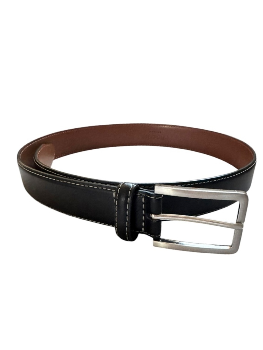 Duchamp London Genuine Leather Belt